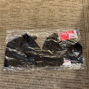 Spanx Black Bralette